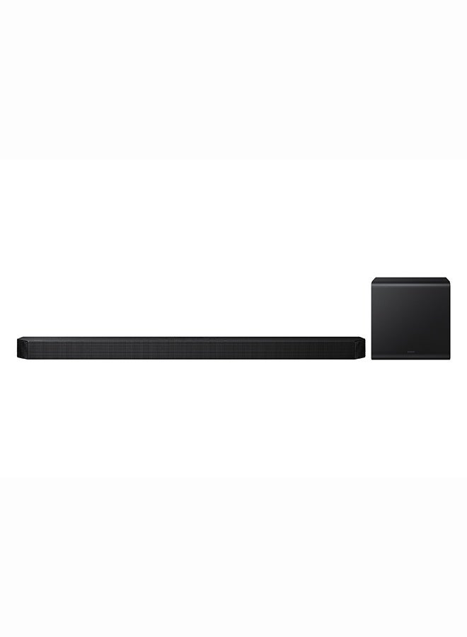 Compare Samsung, Q800H sound bar, 5.1.2Ch, wireless Dolby Atmos, QSymphony HWQ800HSA black at KSA Price