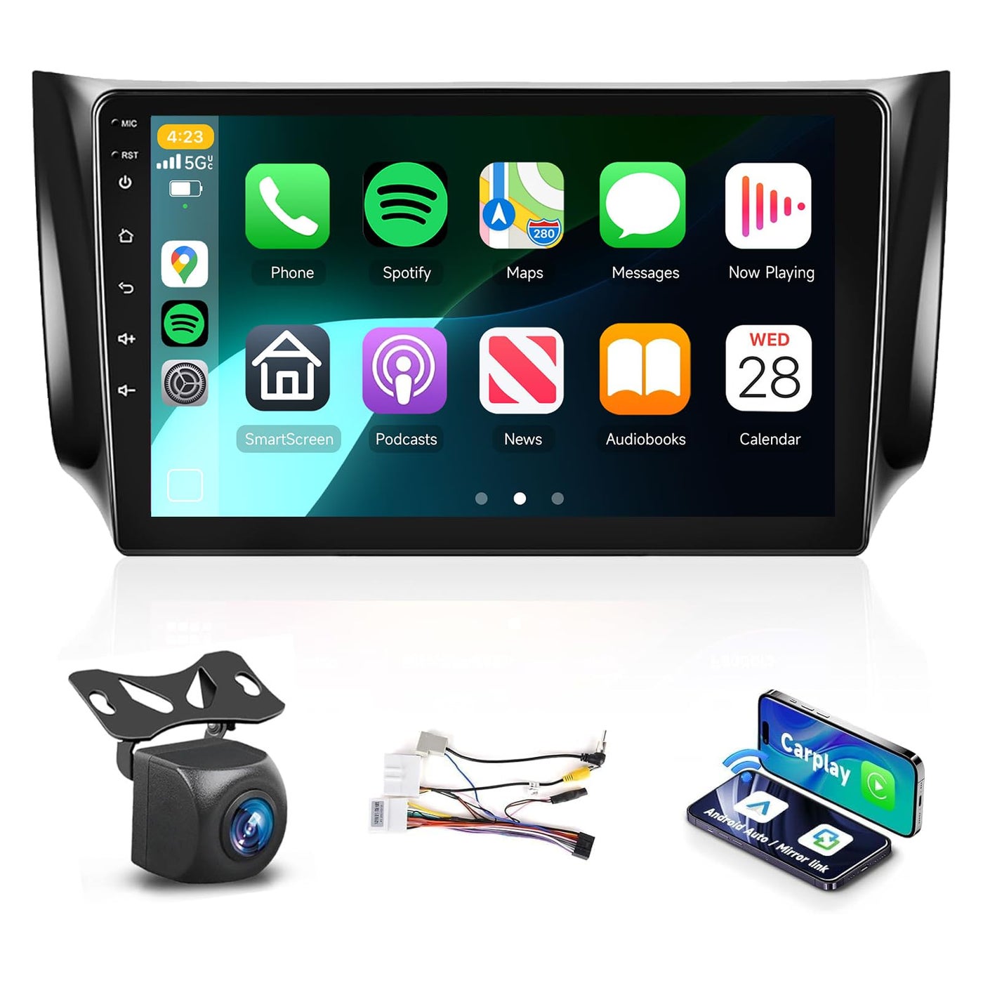HiFi 16EQ 2G64G Car Stereo for Nissan Sentra…