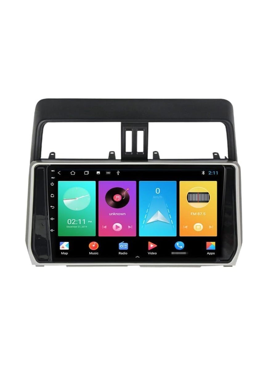 Compare Android Car Stereo for Toyota Prado 2018 2019 2020 2GB RAM 32GB ROM 10 Inch Support Apple Carplay, MirrorLink WiFi BT, IPS Touch Screen with AHD Camera Included at KSA Price