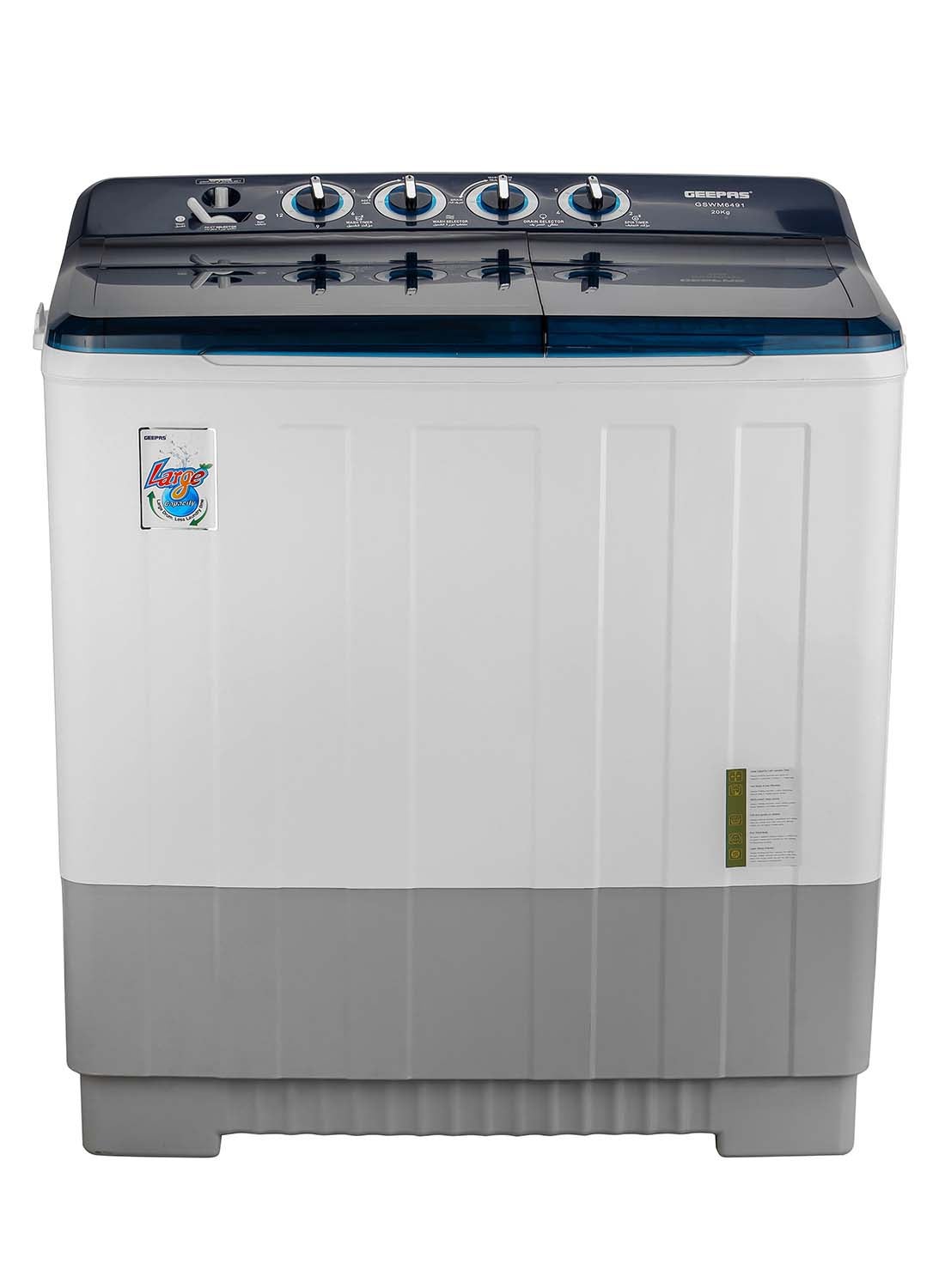 20 Kg Twin Tub Semi-Automatic Washing Machine…