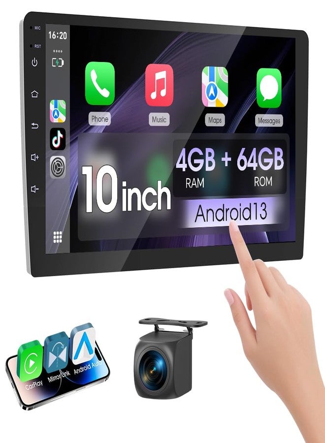 Haudio Double Din Android car Stereo (10.1 inch)