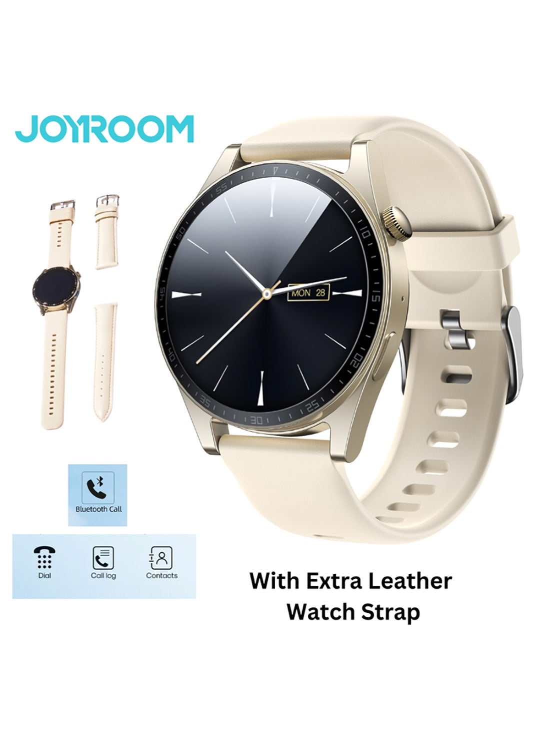 220 mAh JR-FC2 Smart Watch Can Make and…
