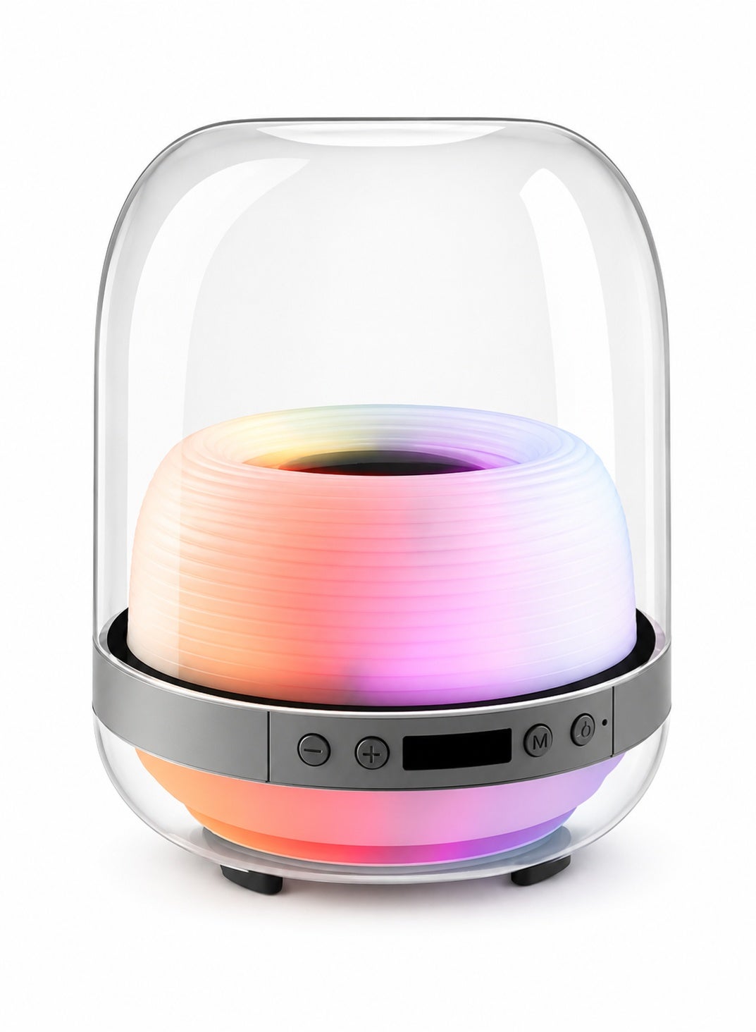 Portable Wireless Bluetooth Speaker with RGB LED…