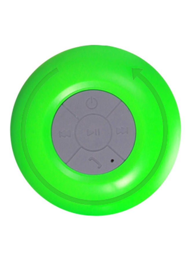 Compare Mini Portable Bluetooth Speaker Green at KSA Price