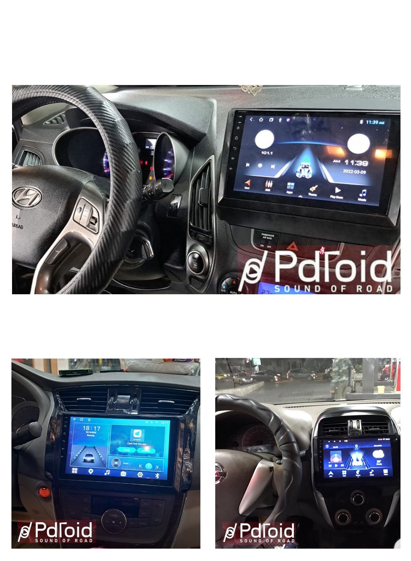 Compare 10 Android Screen for Cars Octa core 3GB RAM 32GB ROM at KSA Price