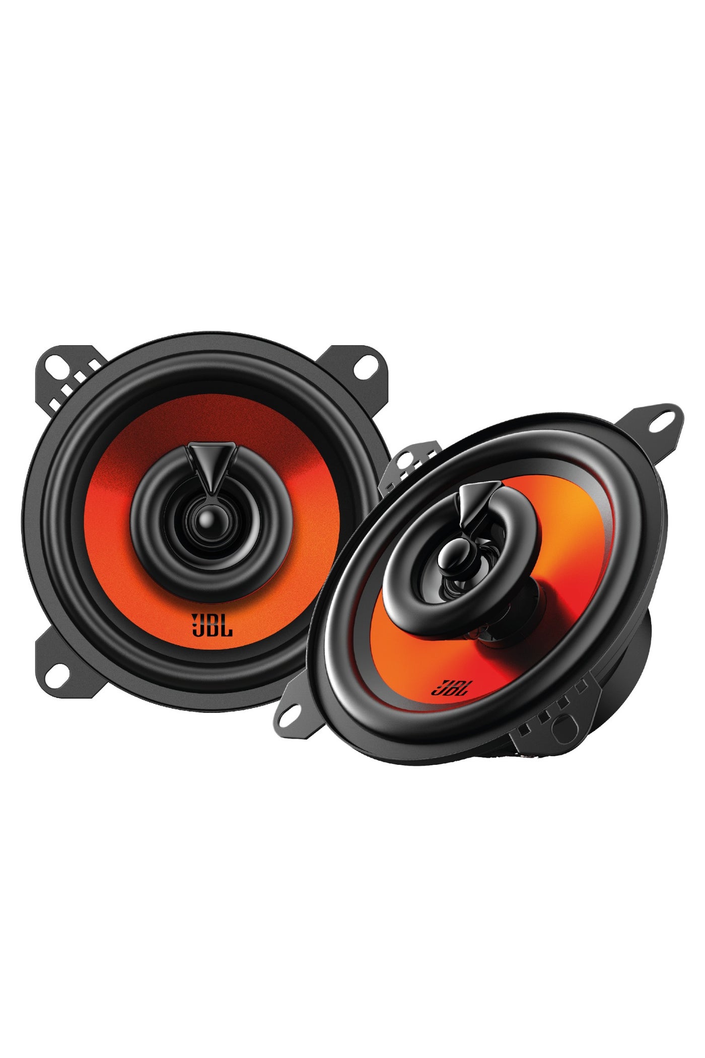 Compare Stage1 42F – 4 Coaxial Car Speakers – 320W Peak  40W RMS | Plus One™ Woofer, 88dB Sensitivity, Clear Sound Upgrade at KSA Price