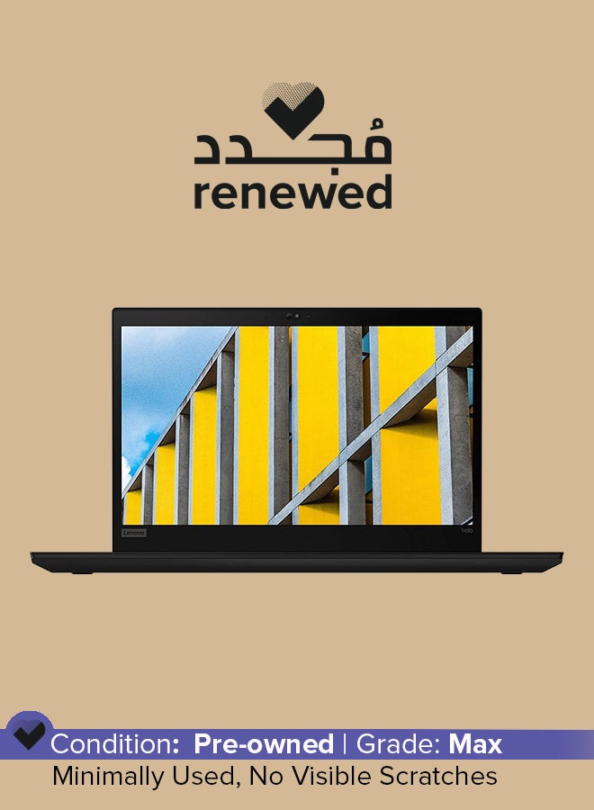 Compare Renewed  Thinkpad T490 Laptop With 14Inch HD Display, Core i78665U ProcessorHexa Core8th Gen8GB RAM512GB SSDIntel UHD Graphics 620 GraphicsWindows 11 English black at KSA Price