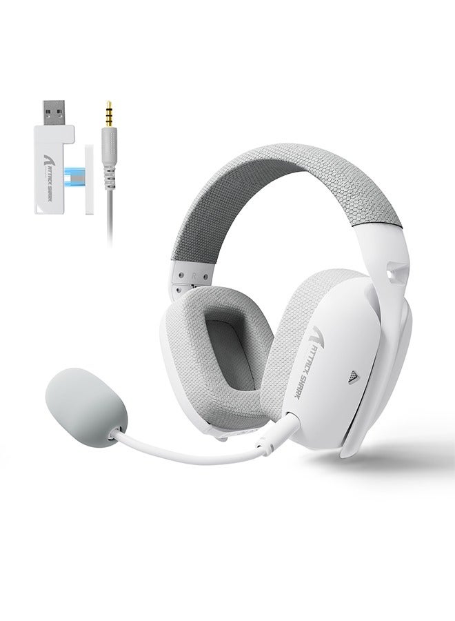 L80PRO Wireless Gaming Headset,Triple- Mode-2.4Ghz/Bluetooth/Wired…