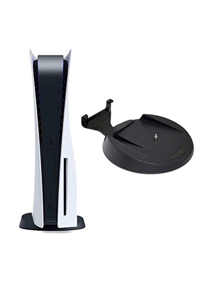 Compare PS5 Stand Replacement Vertical Stand with Screw for Playstation 5 Console Digital Edition and Disc Version at KSA Price