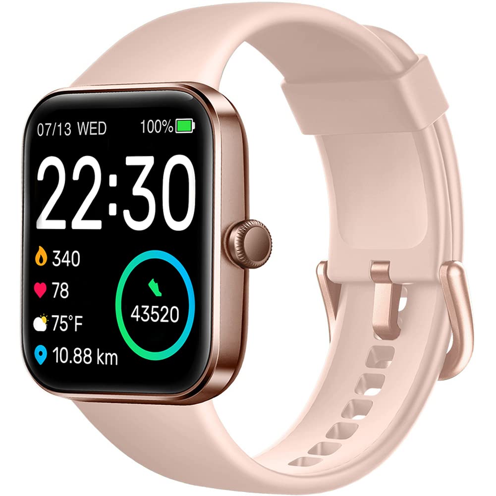 SKG Smart Watch for Women, Fitness Tracker with…