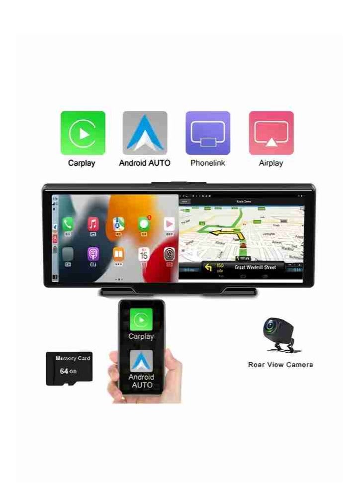 10.26 Car Dash Cam On Dashboard, 4K 3840*2160P…