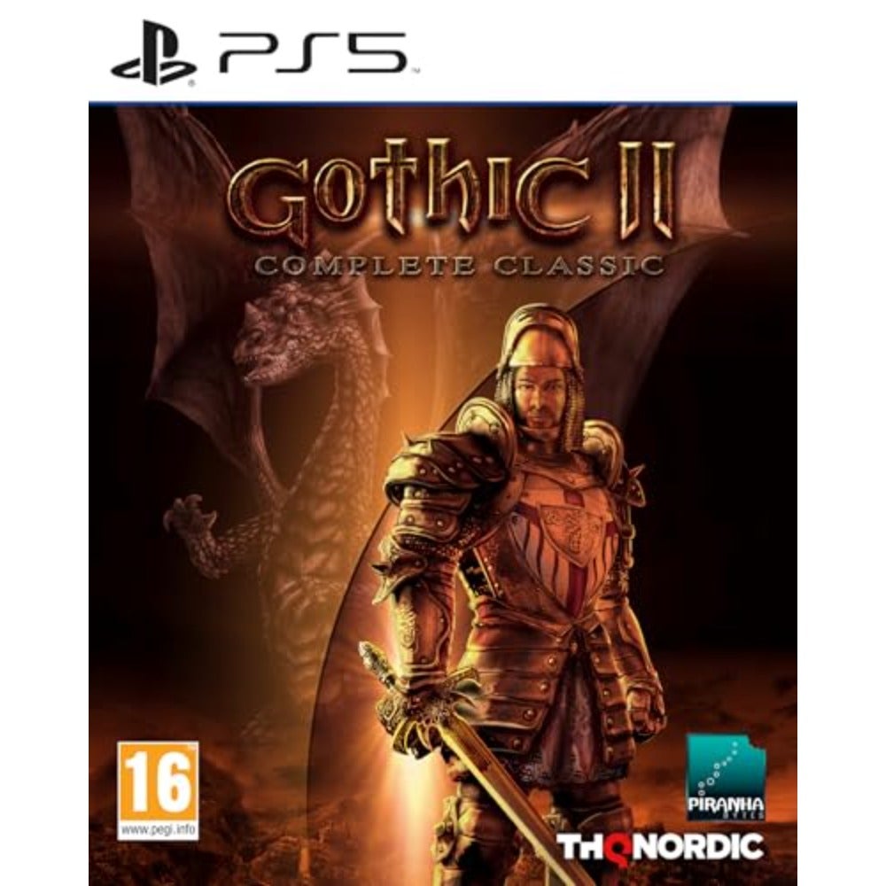Gothic 2 Classic - PlayStation 5 UAE Version…