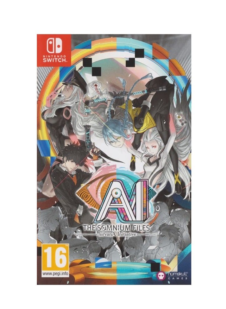 Compare AI: The Somnium Files  Nirvana Initiative  Adventure  nintendo_switch at KSA Price