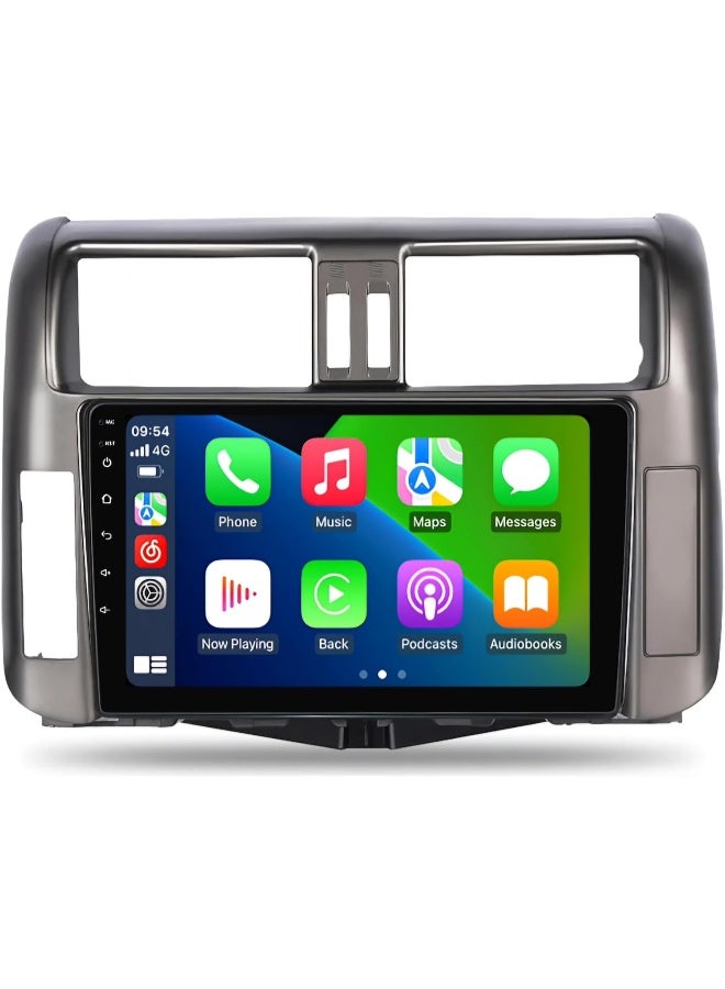 Compare Android Car Stereo Screen For Toyota Prado 2010 2011 2012 2013 With Apple Carplay Android Auto Wireless WiFi DSP MIC AHD Camera Included 4G WiFi Fast Interface 4+32GB Carplay at KSA Price