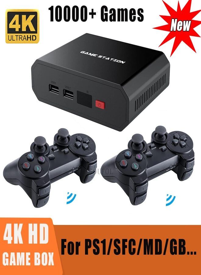 Detrend Video Game Consoles Built in 10000 Plus…