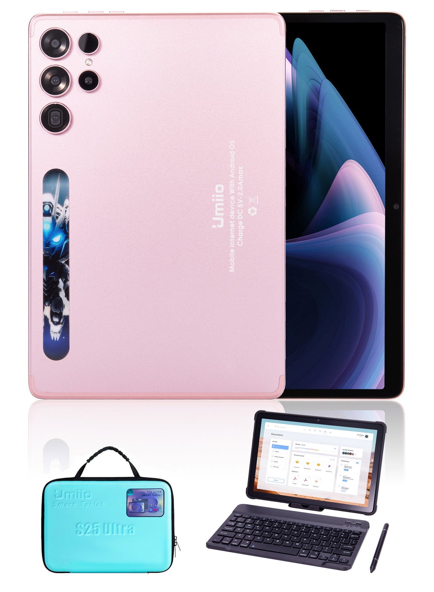 Smart Tablet S25 Ultra 10.1-inch HD Display…