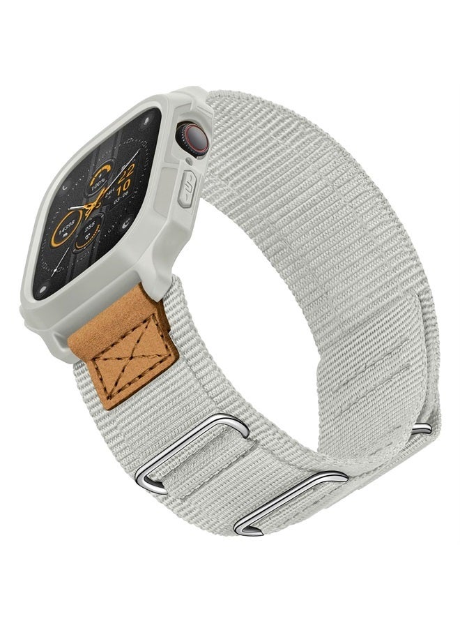 Bands Compatible with Apple Watch 44mm 45mm with Case,Rugged…