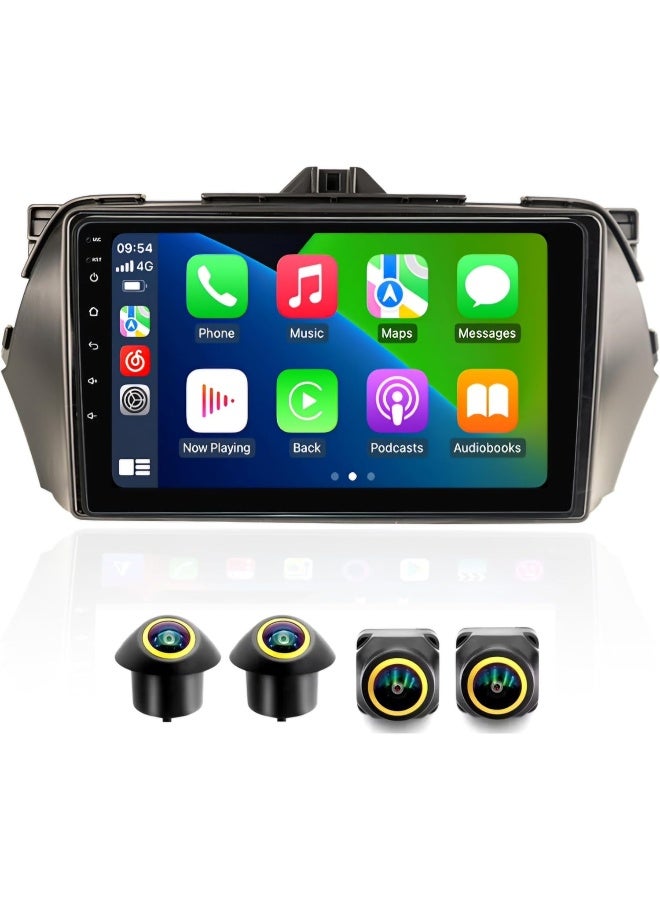 Fit Suzuki Ciaz Car Stereo Android Screen Alivio…