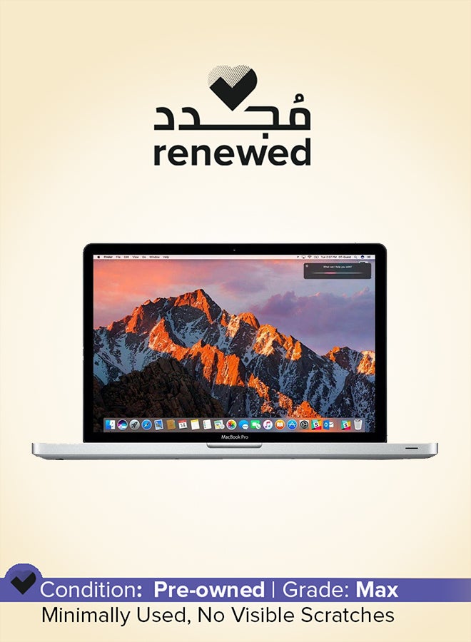 Compare Renewed  Macbook Pro A1502 2015 Laptop With 13.3Inch Display,Intel Core i5 Processor5th Gen8GB RAM500GB SSD1.5GB Intel Iris Graphics Silver at KSA Price