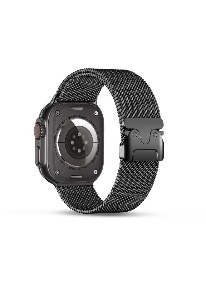 Milanese Loop Band Compatible with Apple Watch Series…