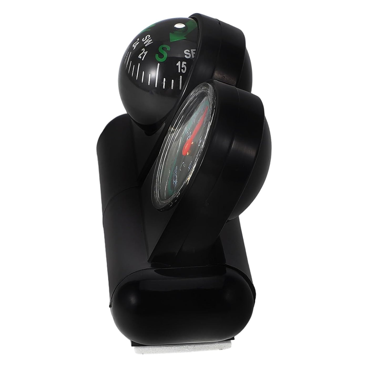Universal Car Compass Thermometer Ball Rotatable…