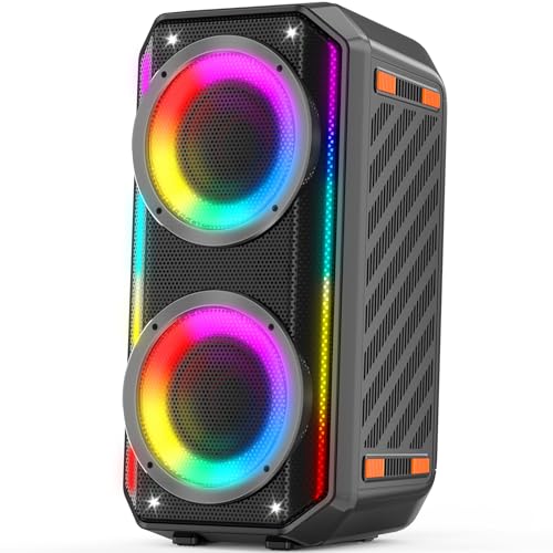 TAMPROAD Bluetooth Speaker 300W Peak Power Wireless…
