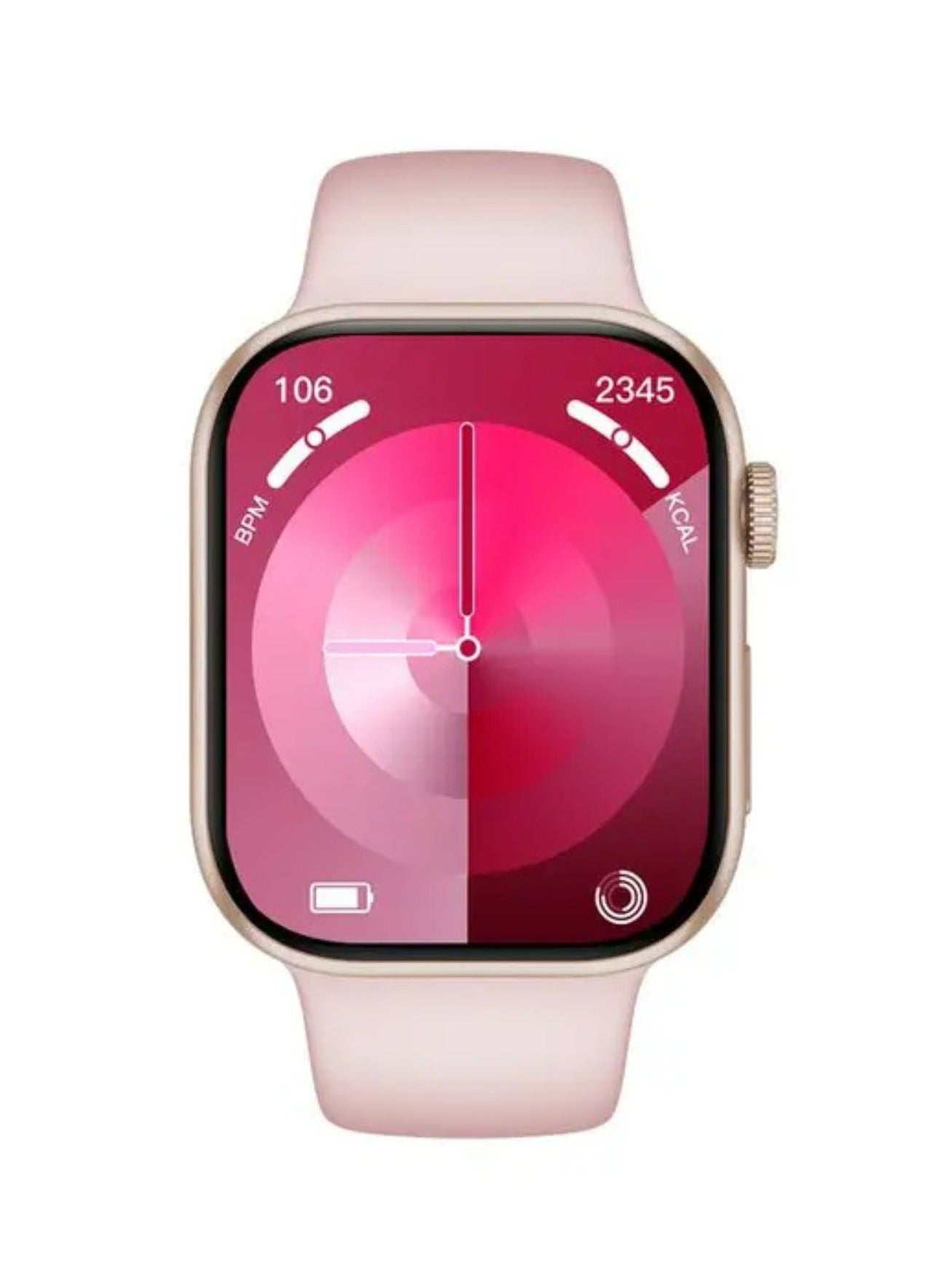 Compare Magnifico3 Smart Watch with Dual Straps, Up to 5 Days of Working Time, Activity Tracker & Health Monitoring, Music Control, Apps Notification, Camera Shutter, Multiple Sports Mode  Gold at KSA Price