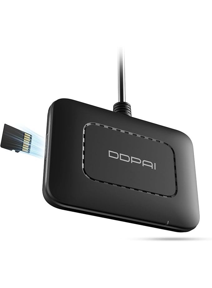 Compare DDPAI 4G Cloud Box for Models Z60, Z60 Pro and Z50 Pro Dash cam, Support Remote Photo Capture,Cloud Album, Parking Monitor, Event Alers, Remote WakeUp, APP Control, GPS, Include Builtin SIM Card at KSA Price