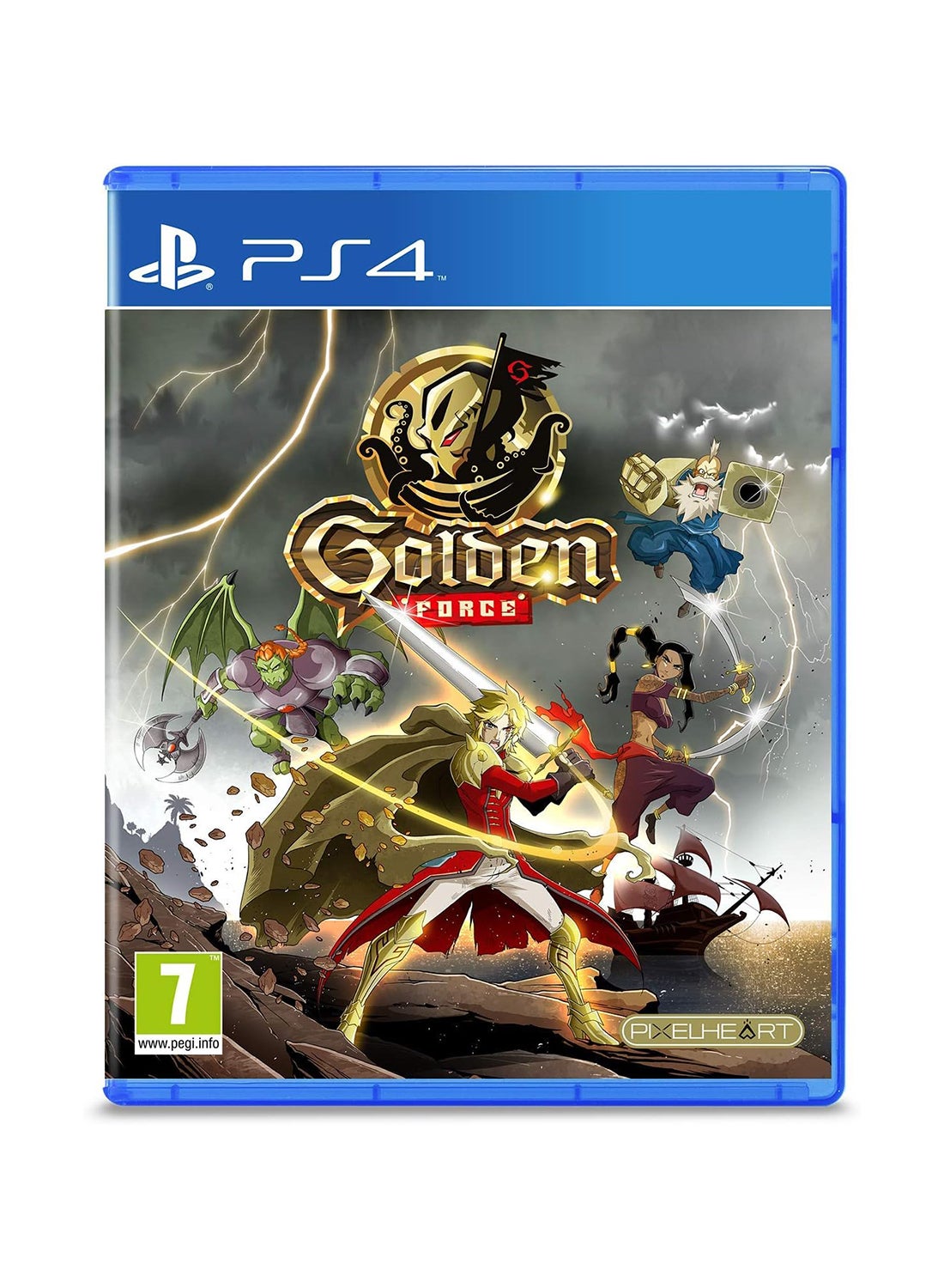 Compare Golden Force  playstation_4_ps4 at KSA Price