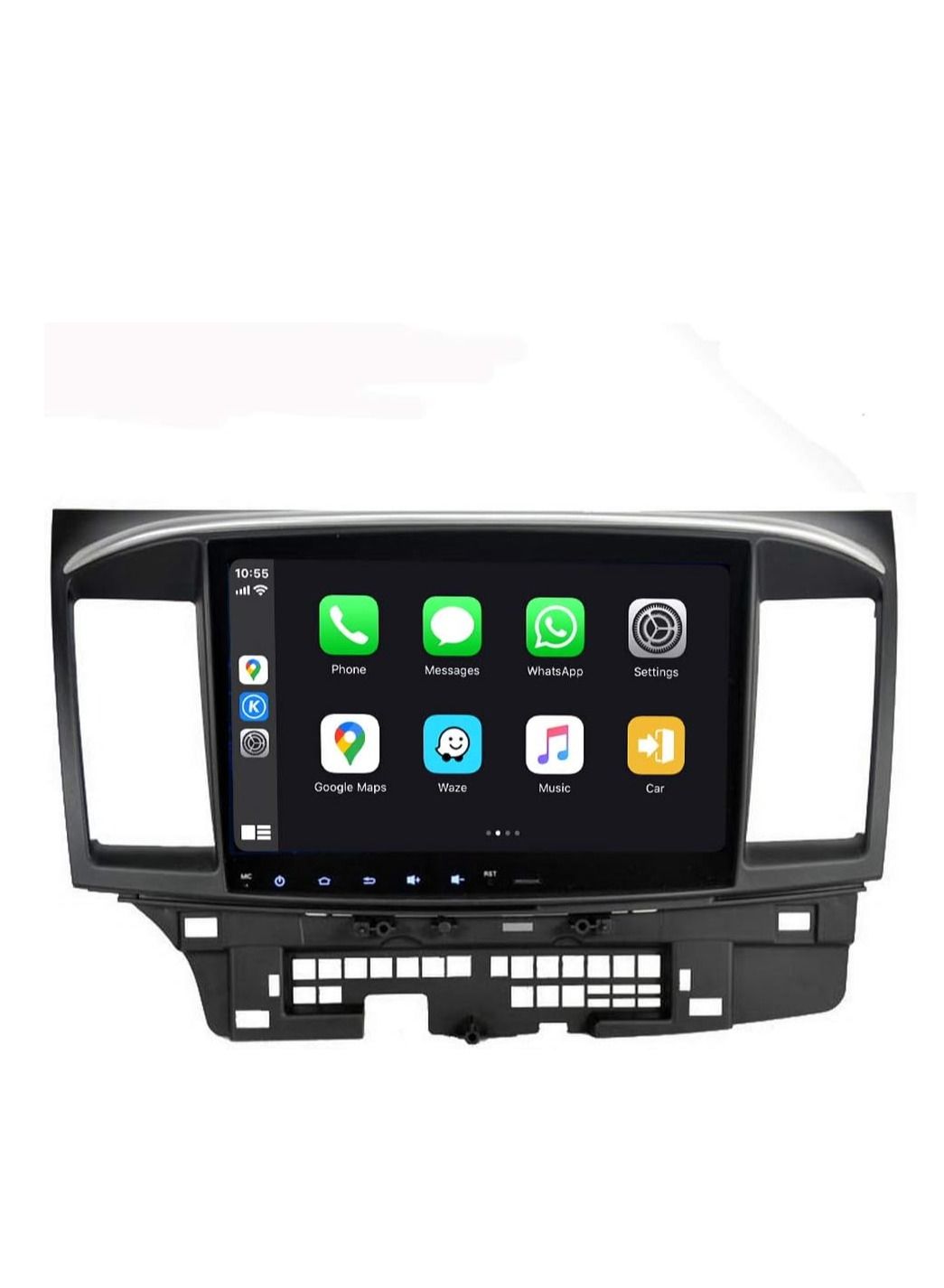 Compare Android Screen for Mitsubishi Lancer 20142017 Quad Core 2GB Ram 32 GB Rom Support Apple Car Play  Android Auto Wireless at KSA Price