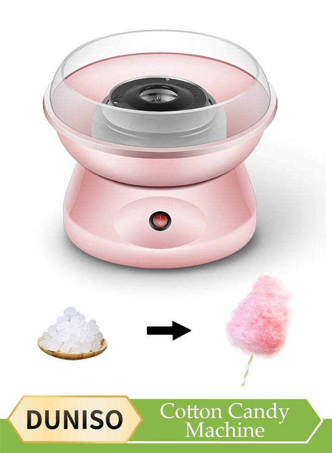 Compare Mini electric cotton candy machine, portable cotton candy DIY machine, household non stick childrens cotton candy machine, high temperature resistance, suitable for family gatherings and celebrations, 25 * 18cm at KSA Price