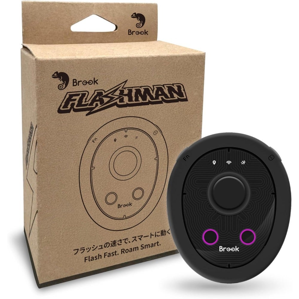 Flashman Virtual GPS Joystick for iPhone iOS…