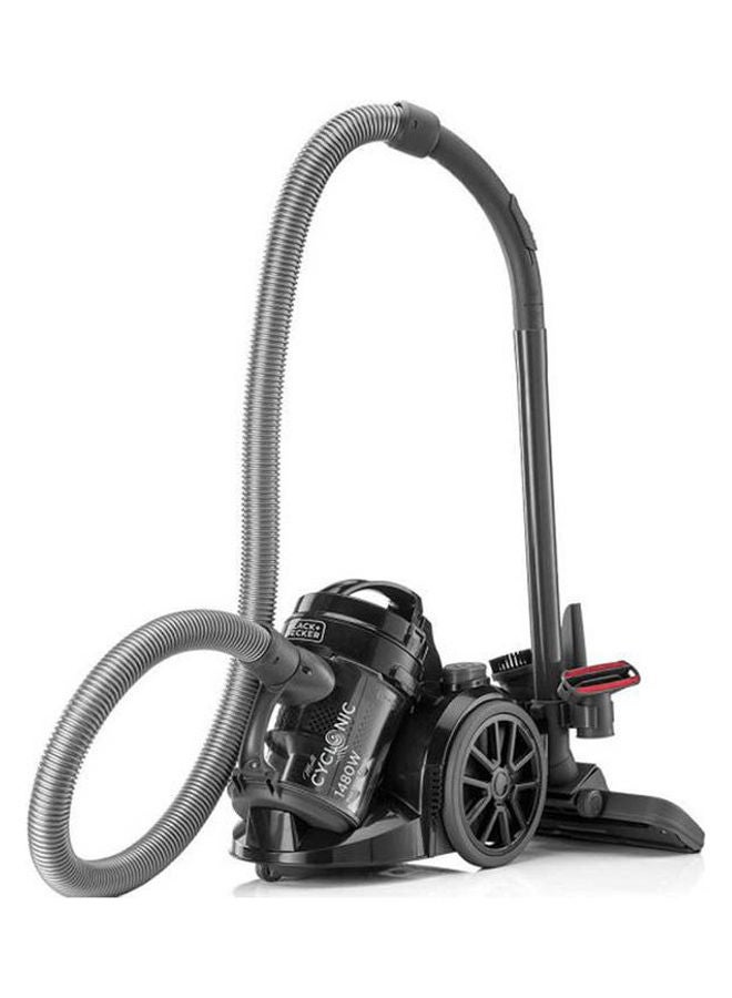 Bagless Multicyclonic Canister Vacuum Cleaner 1300…