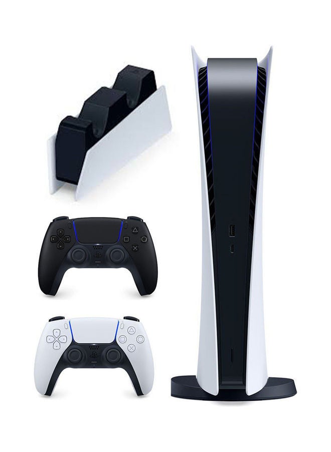 PlayStation 5 Digital Edition Console + Midnight…