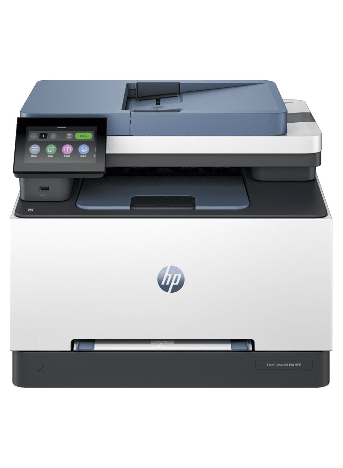 Compare Color LaserJet Pro MFP 3303sdw, TwoSided Colour Printing With Scanning and Copying, Compact Design, Print speed up to 25 ppm black and 25 ppm color | LaserJet Pro MFP 3303sdw White at KSA Price
