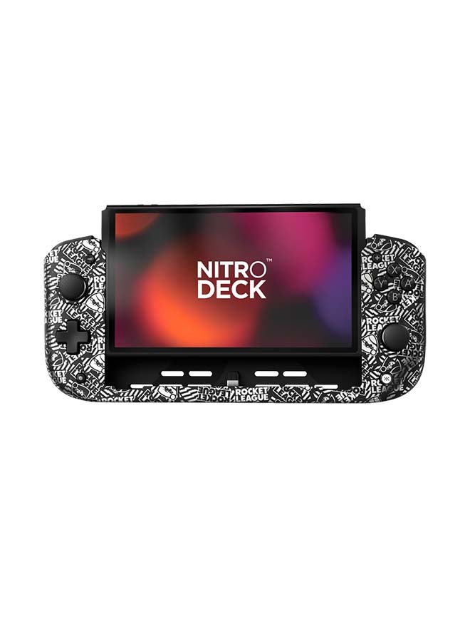Compare CRKD Nitro Deck Rocket League Limited Edition at KSA Price