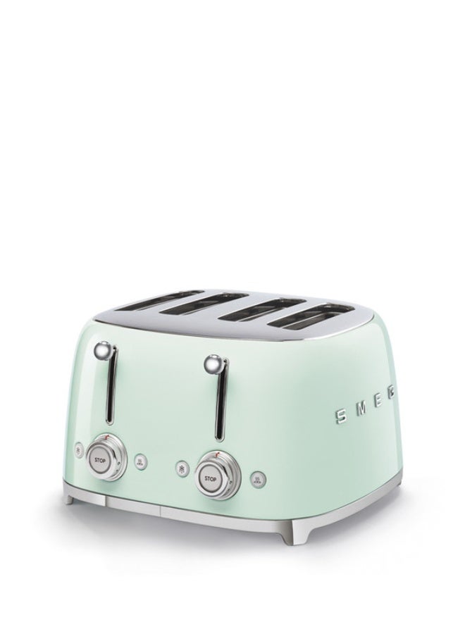 Compare Smeg 50s Style 4 Slice Toaster Pastel Green TSF03PGAU 2000.0 W TSF03PGAU Pastel Green at KSA Price