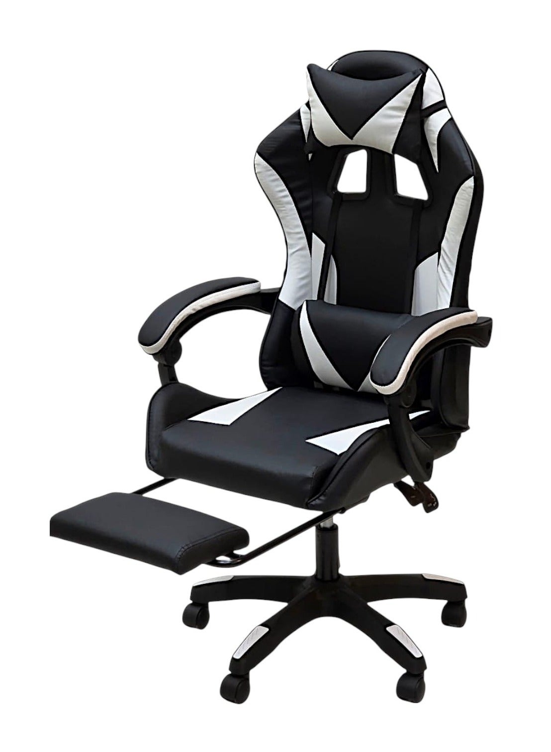SBF Gaming Chair with Footrest – Ergonomic High Back…