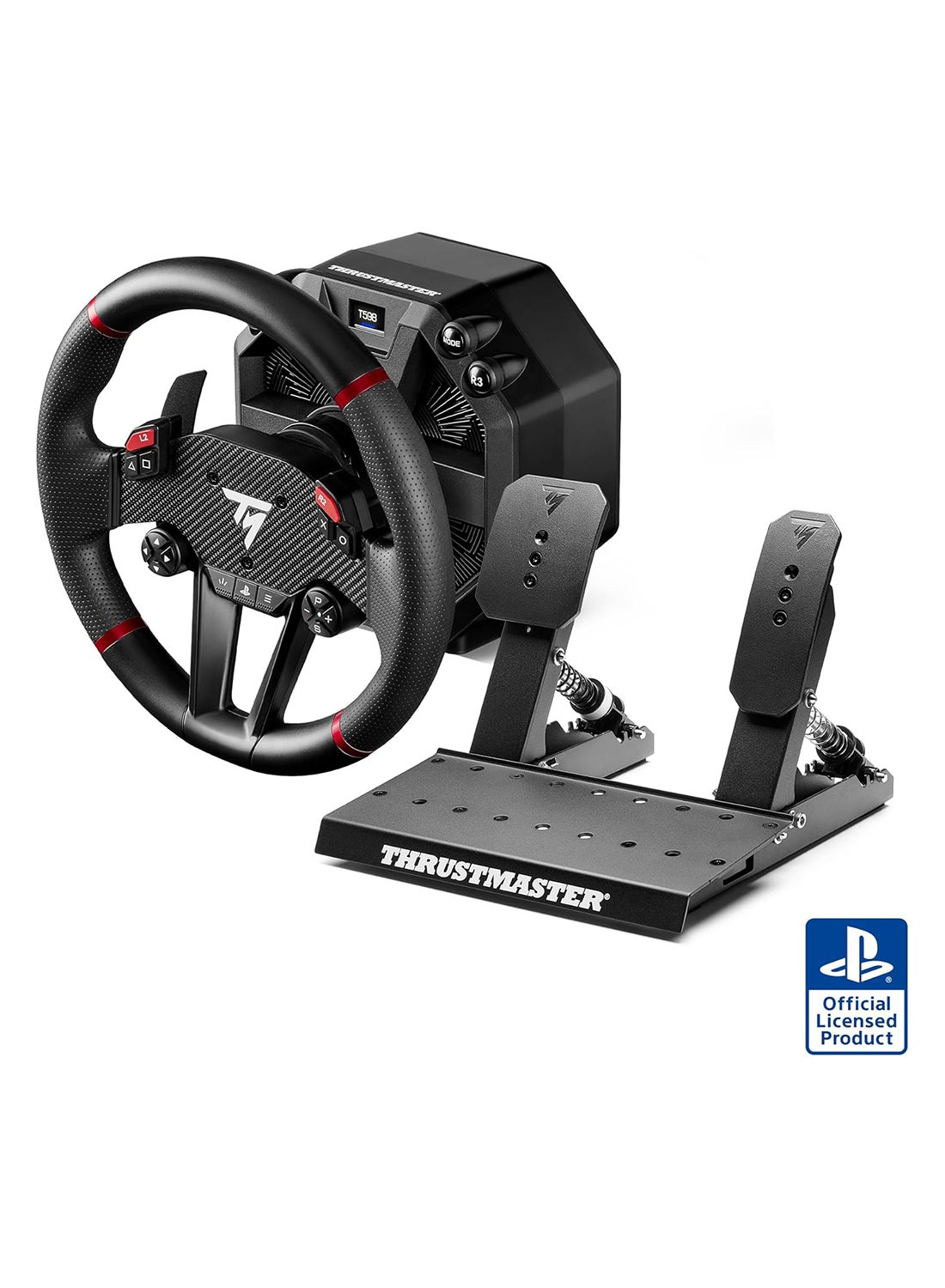 Compare Thrustmaster T598, Direct Axial Drive Force Feedback Racing Wheel for PS5, PS4, PC at KSA Price