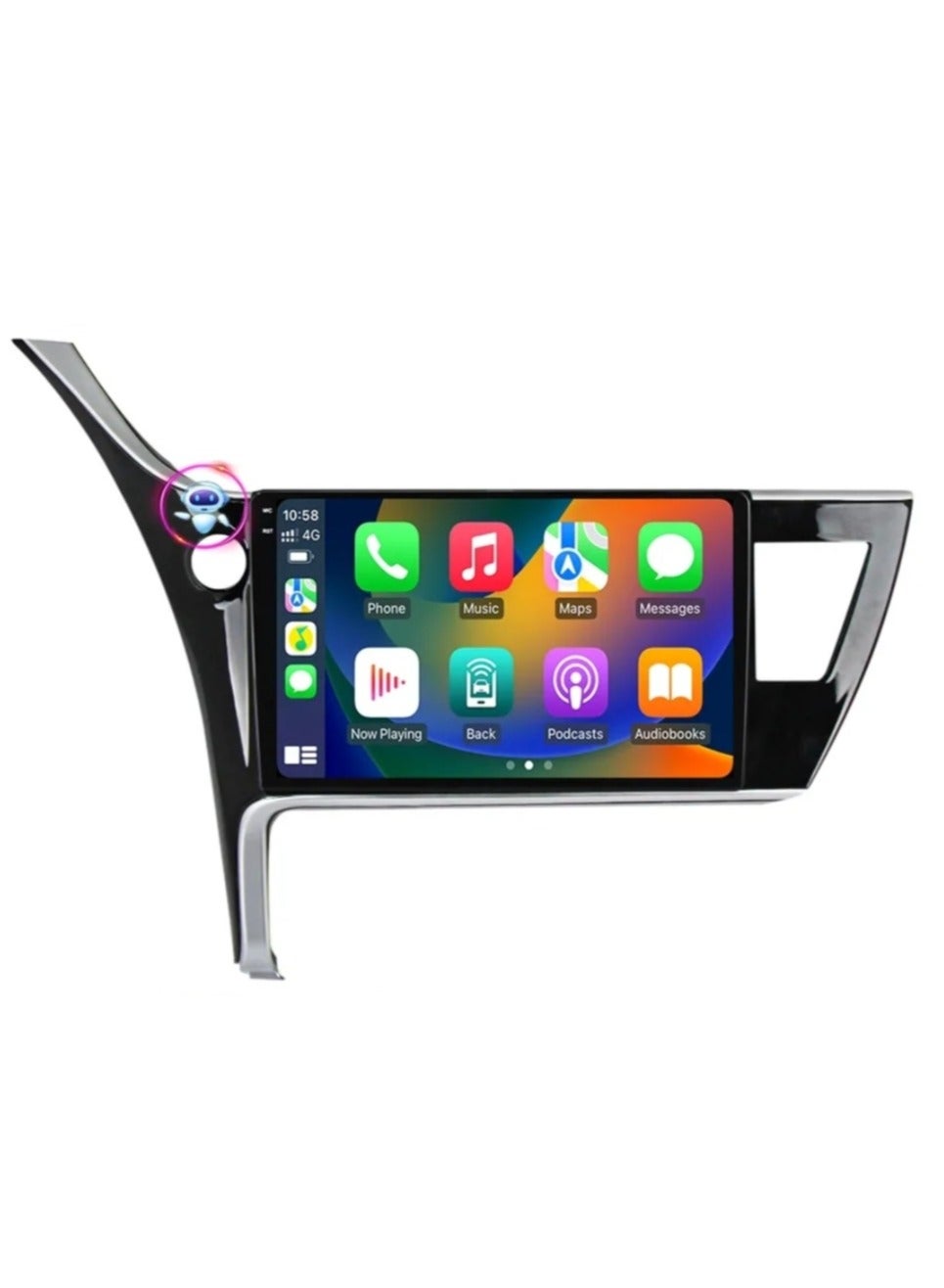 Compare Toyota Corolla 2017 Android Car Stereo With Apple Carplay 10 nch Touch Screen Car Radio With GPS Navigation Bluetooth FM WiFi Android Auto AHD Backup Camera at KSA Price