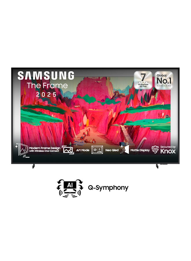 Compare 85 Inch NEO QLED 4K TV, 4K AI Upscaling, 144Hz,MiniLED, Matte Screen QA85LS03FWUXSA black at KSA Price