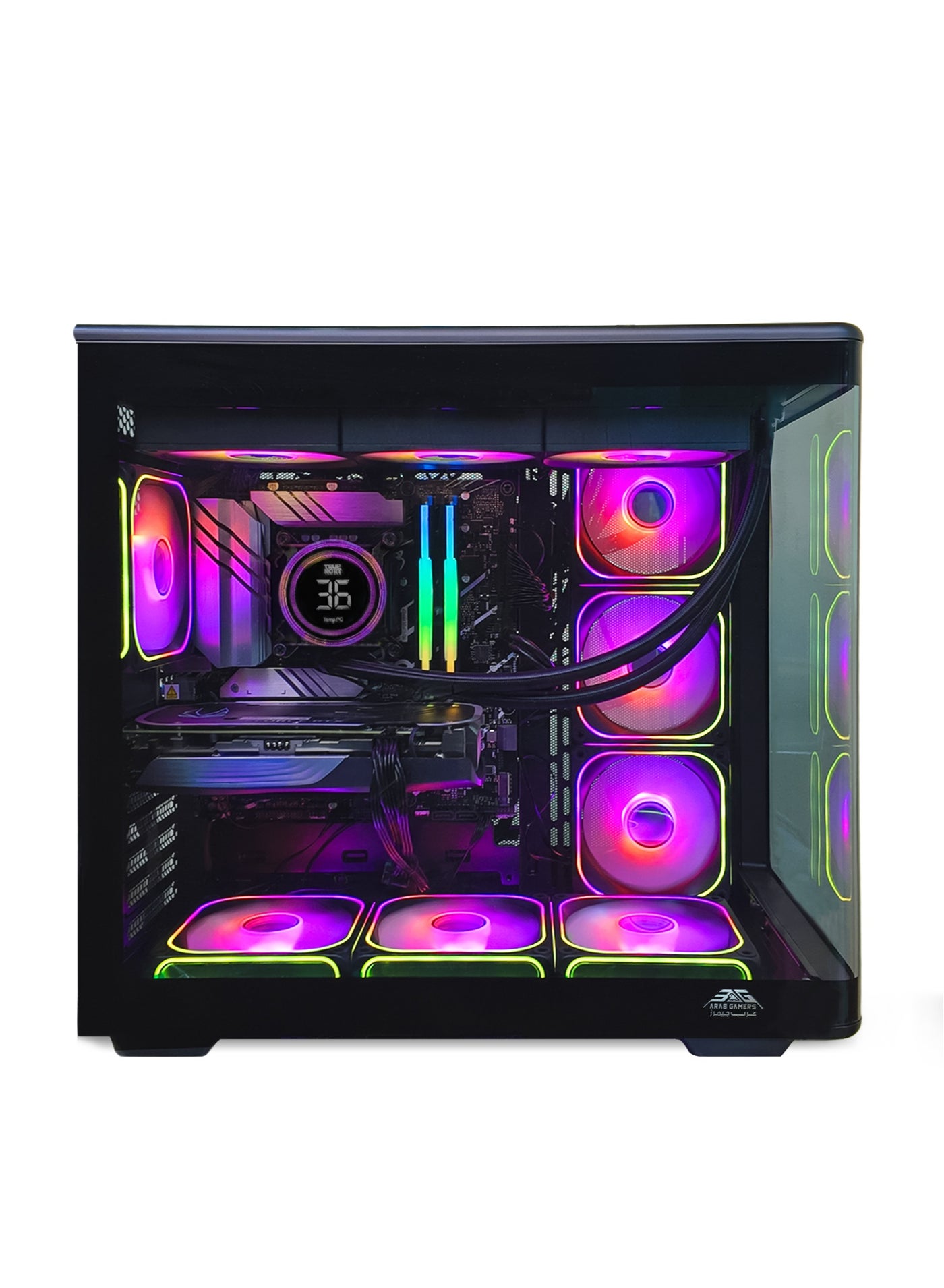 Gaming PC Intel Ultra 5 250KF Plus, RTX 5070…