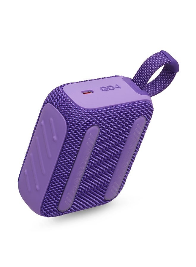 Go4-Portable Waterproof Speaker Purple
