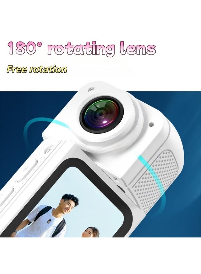 Compare HD Thumb Sports Camera – Smart Magnetic Mini Camera Black, with Charging Compartment Perfect for Outdoor Riding, Sports, Pet Recording, and Daily Use at KSA Price