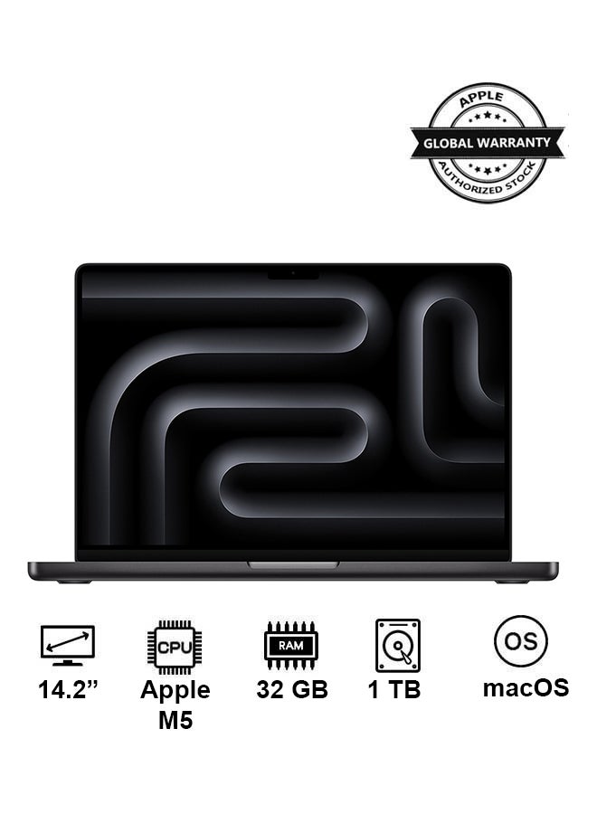 New 2026 MacBook Pro MJ3D4 | 14.2 Inch Display…