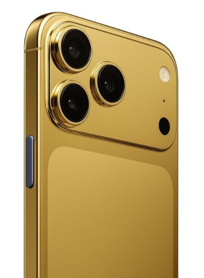 Compare Caviar Customised iPhone 17 Pro Max 1TB Exclusive 24K Gold Plated Limited Luxury Collector Smartphone Edition, Handcrafted Custom Masterpiece Design at KSA Price