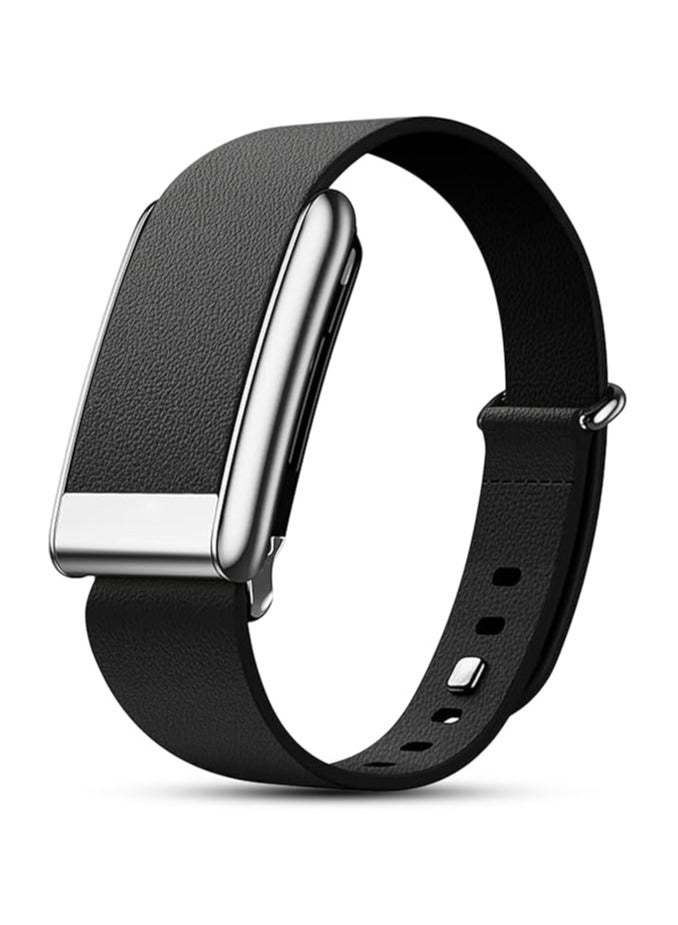 Compare Leather Band Compatible with WHOOP 5.0 One & Peak Wearable Health | Breathable, Durable & Secure Fit Strap and Adjustable Wristband Replacement Strap with U Shaped Connector Easy to Use and Perfect for Every Occasi at KSA Price