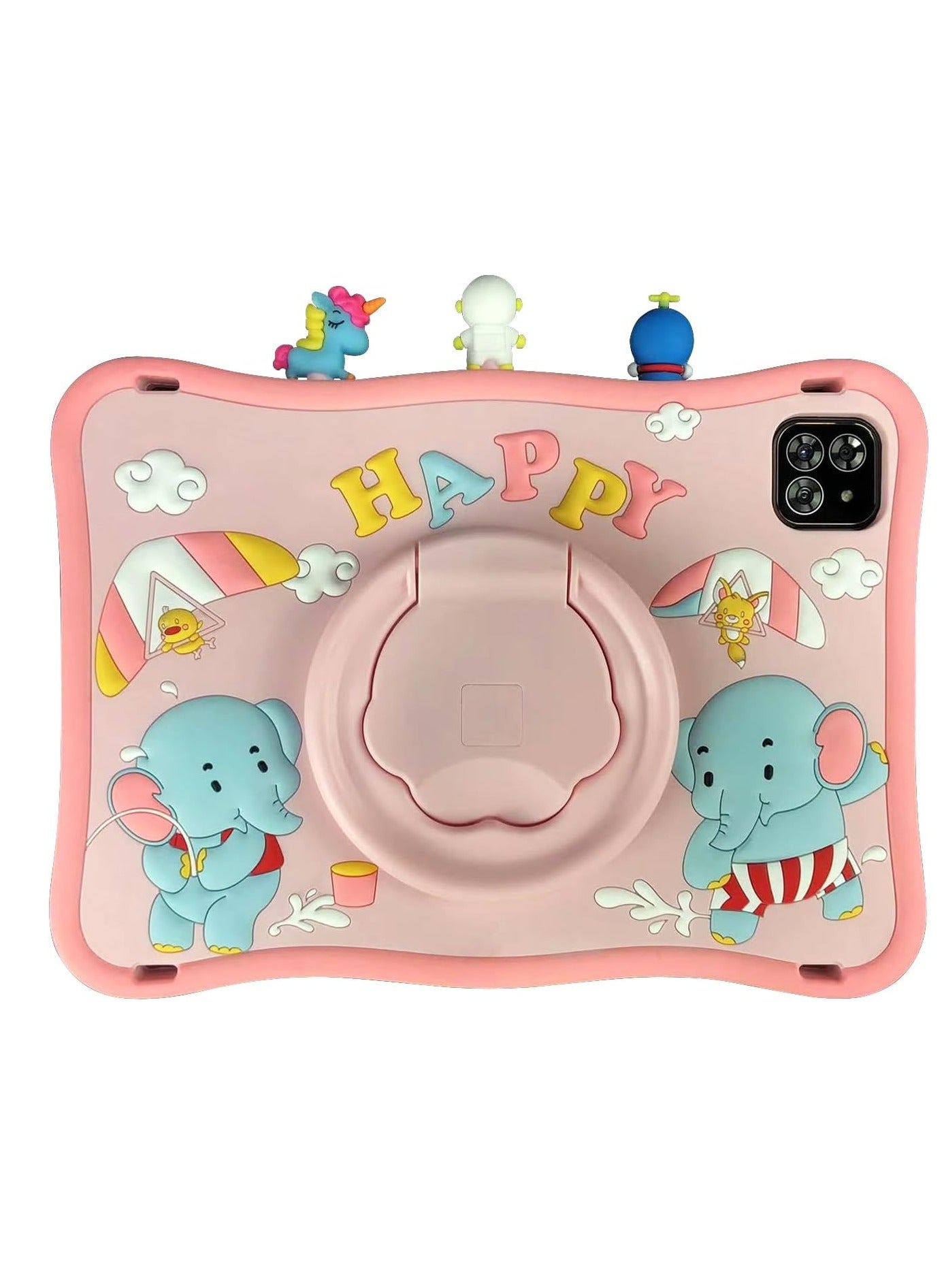 Compare Tab 10 Kids 10.1 Inch Display Tablet With 8 GB RAM 256 GB ROM and 8000 mAh Battery  Pink at KSA Price