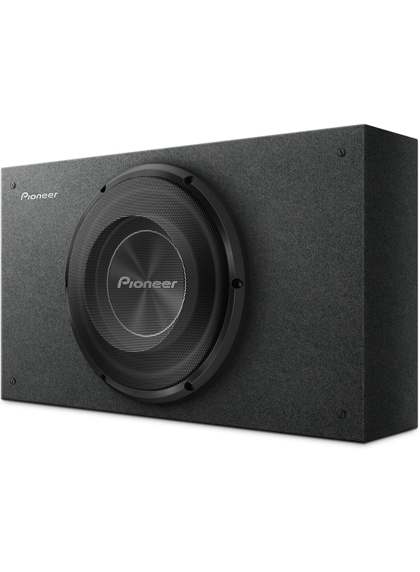 Compare PIONEER 10 1200W Shallow Box with WOOFER, Black at KSA Price