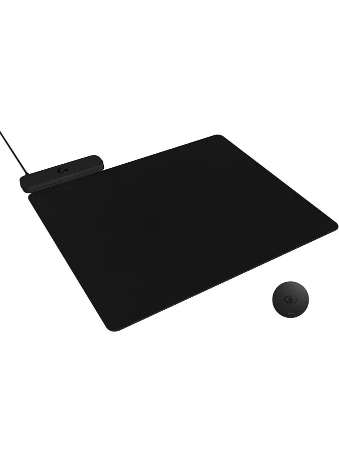 Compare G POWERPLAY 2 Wireless Charging Mouse Pad for Compatible Gaming Mice, 34.5 X 28.4 cm 13.5 x 11.2 inches, 3.5 mm Height, for PCMac  Black at KSA Price